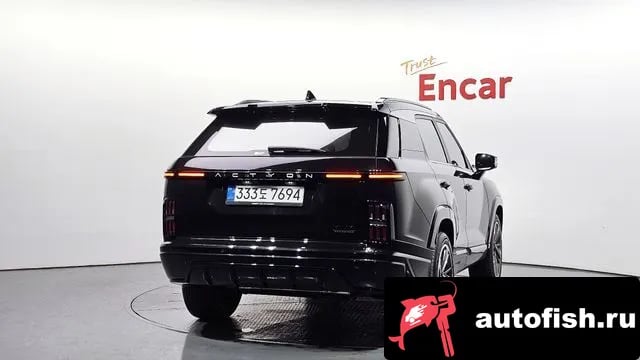 KG Mobility (Ssangyong) Actyon Actian 2nd Generation 2025 года - вид 4