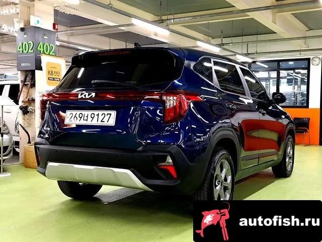 Kia Seltos The New Celtos 2023 года - вид 2