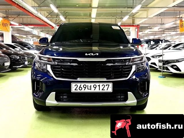Kia Seltos The New Celtos 2023 года - вид 3