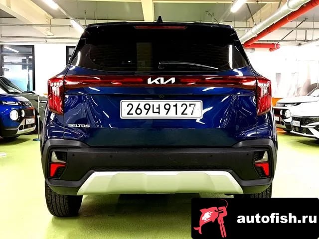 Kia Seltos The New Celtos 2023 года - вид 4