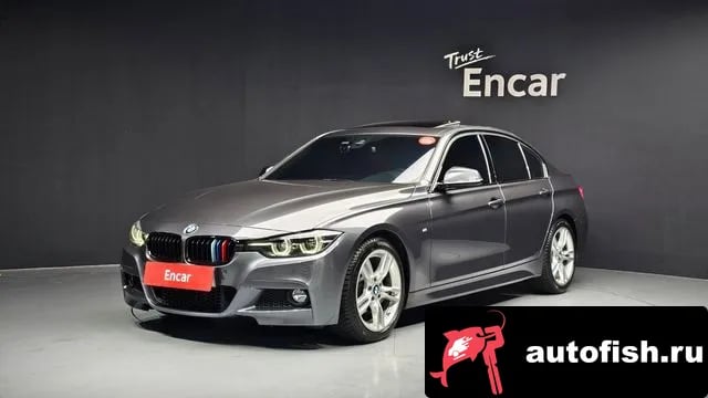 BMW 3-Series 3 Series (F30) 2018 года - вид 1