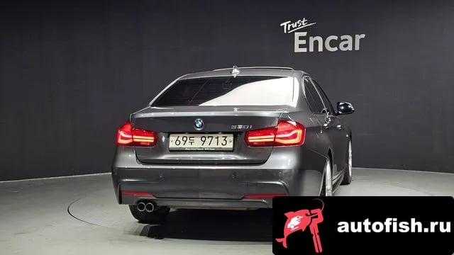 BMW 3-Series 3 Series (F30) 2018 года - вид 4