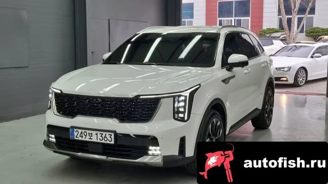 Kia Sorento The New Sorento 4th Generation 2025 года - вид 1