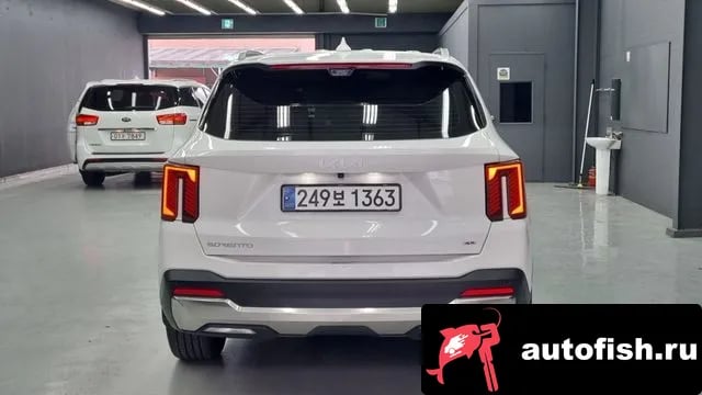 Kia Sorento The New Sorento 4th Generation 2025 года - вид 4