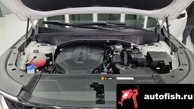 Kia Sorento The New Sorento 4th Generation 2025 года - вид 6