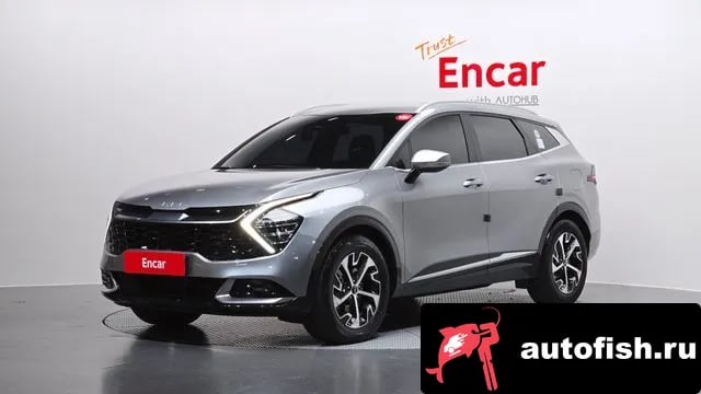 Kia Sportage Sportage 5th Generation Hybrid 2023 года - автомобиль из Южной Кореи
