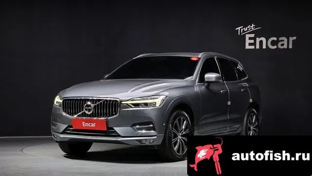 Volvo XC60 XC60 second Generation 2020 года - вид 1