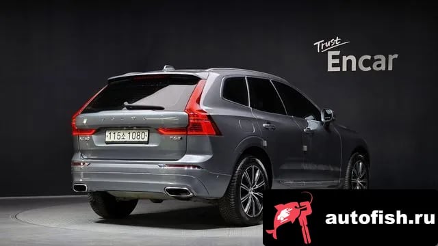 Volvo XC60 XC60 second Generation 2020 года - вид 2