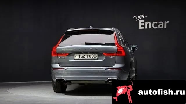 Volvo XC60 XC60 second Generation 2020 года - вид 4