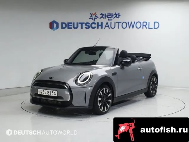 Mini Cooper Convertible Cooper Convertible 2022 года - похожие автомобили