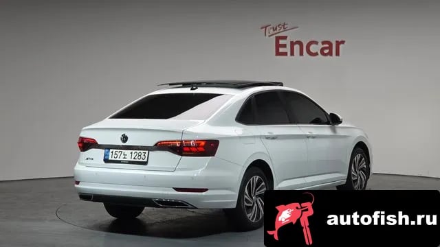 Volkswagen Jetta 7th Generation of Zeta 2021 года - вид 2