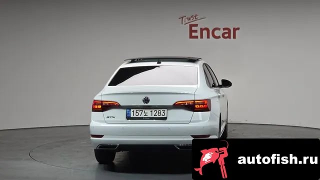 Volkswagen Jetta 7th Generation of Zeta 2021 года - вид 4