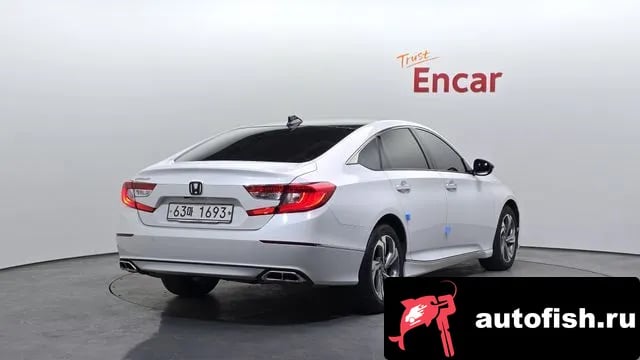 Honda Accord Accord 10th Generation 2019 года - вид 2