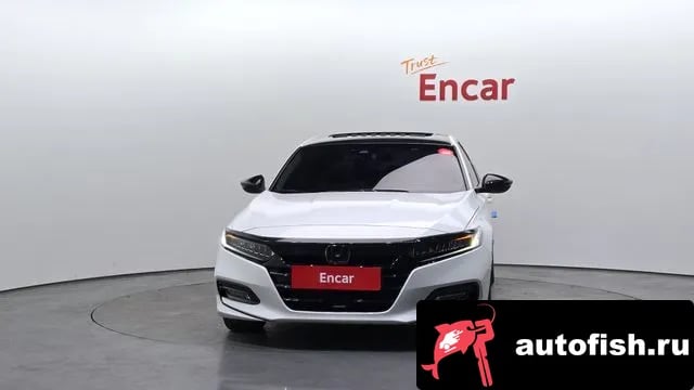 Honda Accord Accord 10th Generation 2019 года - вид 3