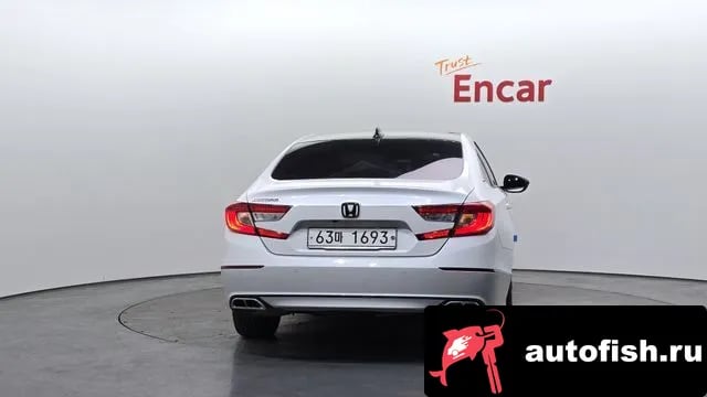 Honda Accord Accord 10th Generation 2019 года - вид 4