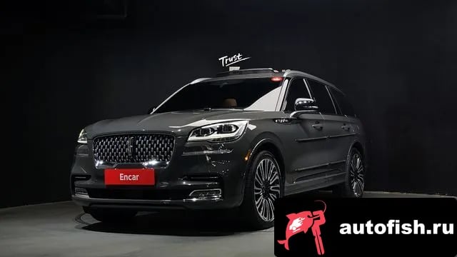 Lincoln Aviator Aviator 2nd generation 2023 года - вид 1