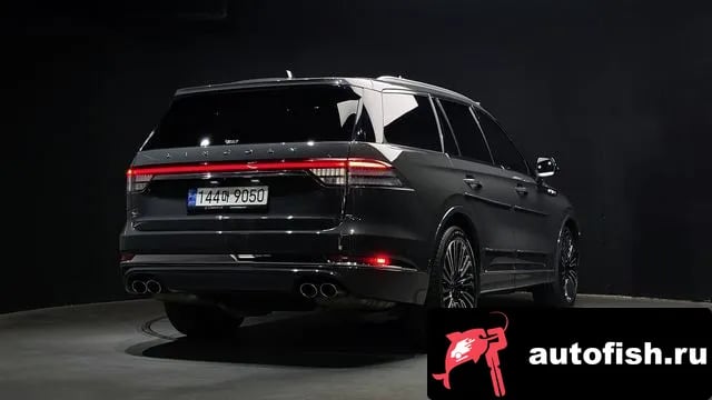Lincoln Aviator Aviator 2nd generation 2023 года - вид 2