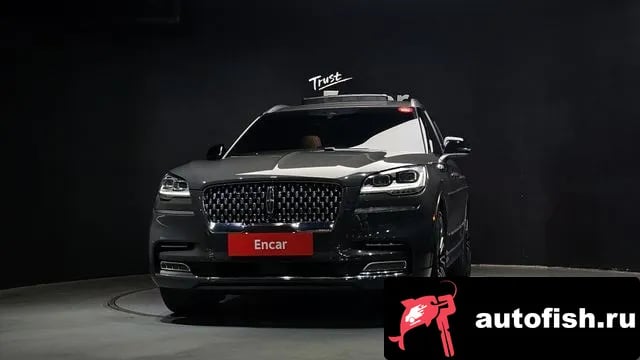 Lincoln Aviator Aviator 2nd generation 2023 года - вид 3