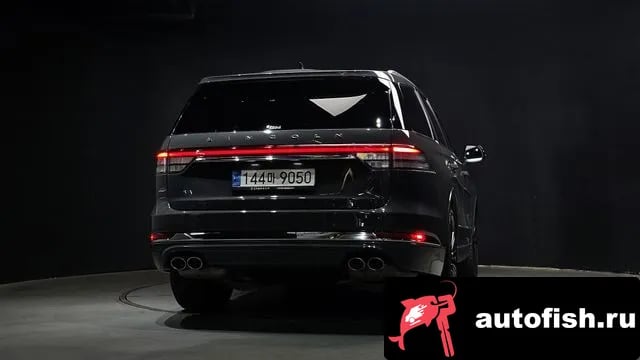 Lincoln Aviator Aviator 2nd generation 2023 года - вид 4
