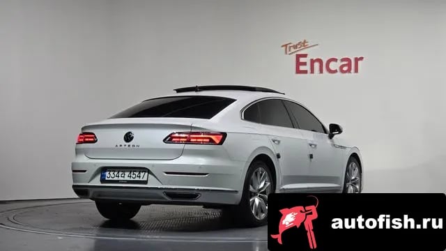 Volkswagen Arteon Atheon 2023 года - вид 2