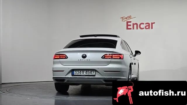 Volkswagen Arteon Atheon 2023 года - вид 4