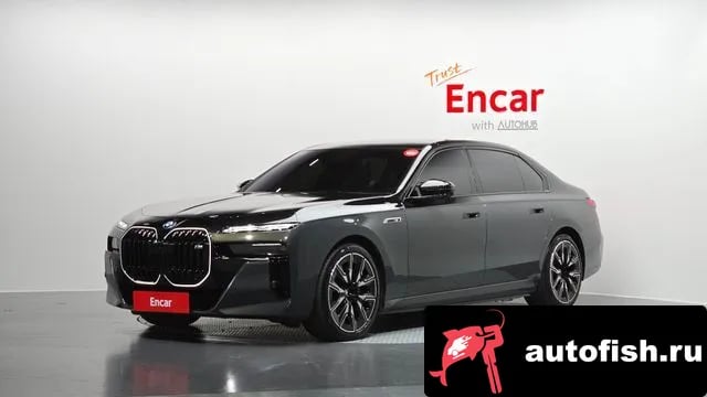 BMW i7 i7 (G70) 2025 года - автомобиль из Южной Кореи