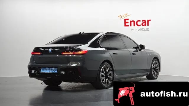 BMW i7 i7 (G70) 2025 года - вид 2
