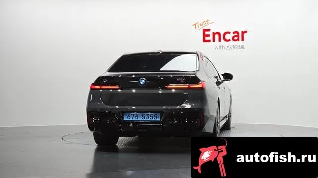 BMW i7 i7 (G70) 2025 года - вид 4