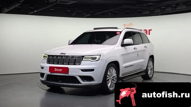 Jeep Cherokee Grand Cherokee 2018 года - автомобиль из Южной Кореи
