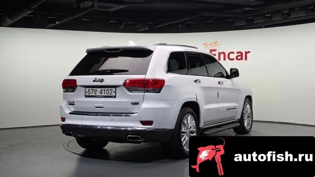 Jeep Cherokee Grand Cherokee 2018 года - вид 2