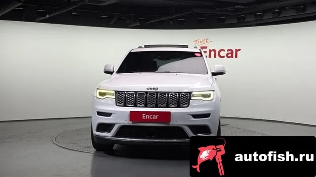 Jeep Cherokee Grand Cherokee 2018 года - вид 3