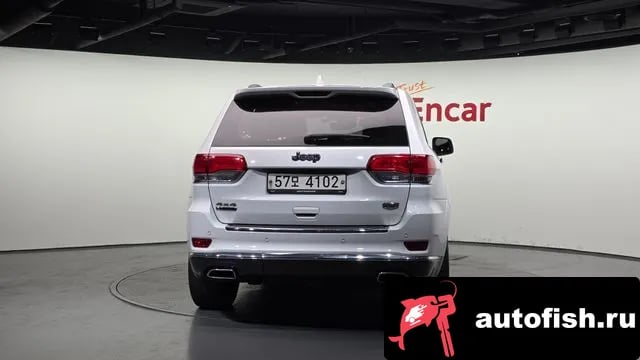 Jeep Cherokee Grand Cherokee 2018 года - вид 4