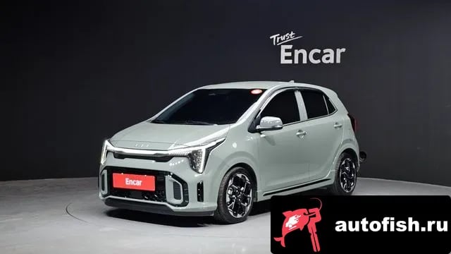 Kia morning The New Morning (JA) 2025 года - вид 1