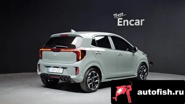 Kia morning The New Morning (JA) 2025 года - вид 2