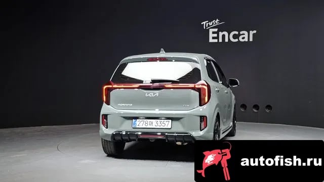 Kia morning The New Morning (JA) 2025 года - вид 4