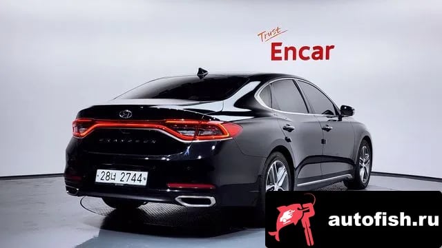 Hyundai Grandeur Granger IG 2019 года - вид 2