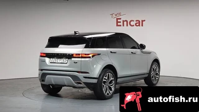 Land Rover Range Rover Evoque Range Rover Evoque 2nd Generation 2019 года - вид 1