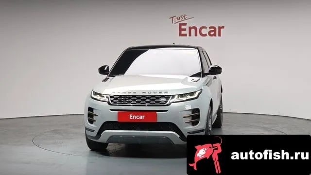 Land Rover Range Rover Evoque Range Rover Evoque 2nd Generation 2019 года - вид 2