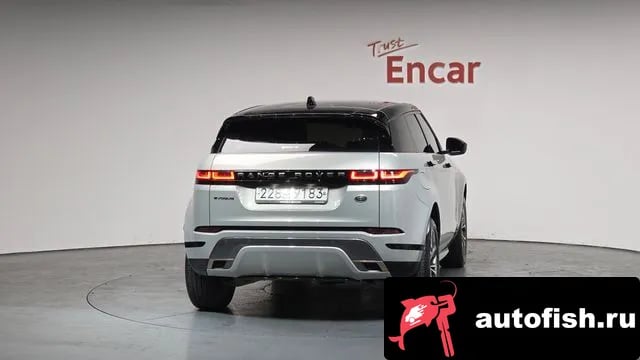 Land Rover Range Rover Evoque Range Rover Evoque 2nd Generation 2019 года - вид 3