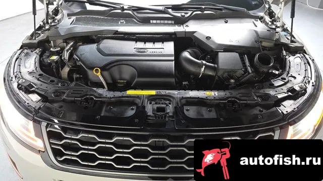 Land Rover Range Rover Evoque Range Rover Evoque 2nd Generation 2019 года - вид 5