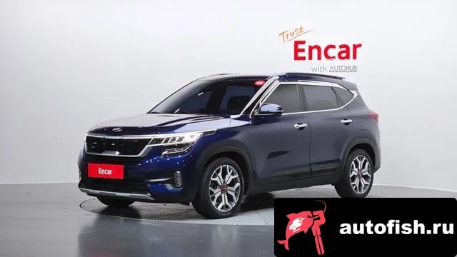 Kia Seltos Celtos 2021 года - вид 1