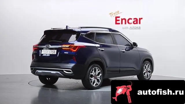 Kia Seltos Celtos 2021 года - вид 2