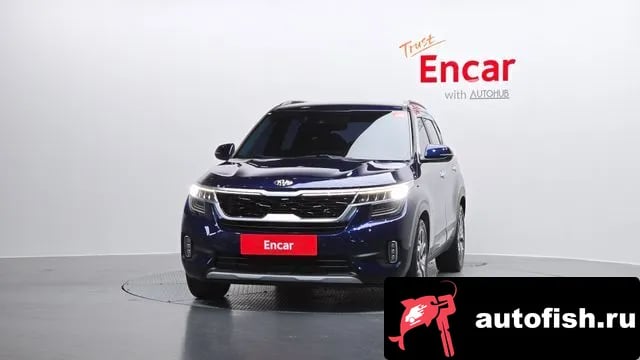 Kia Seltos Celtos 2021 года - вид 3