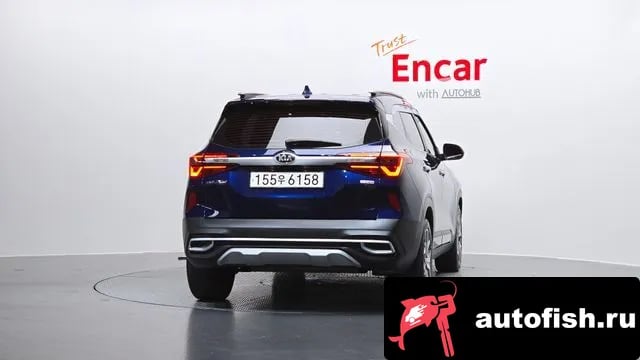 Kia Seltos Celtos 2021 года - вид 4