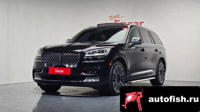 Lincoln Aviator Aviator 2nd generation 2020 года - вид 1