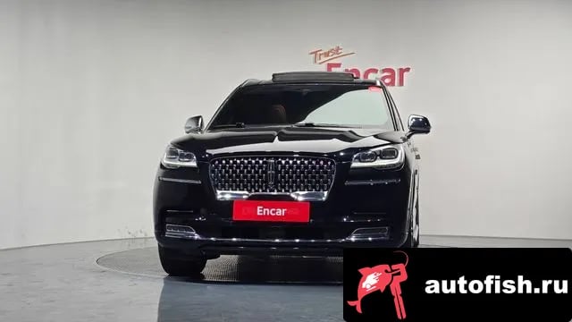 Lincoln Aviator Aviator 2nd generation 2020 года - вид 3