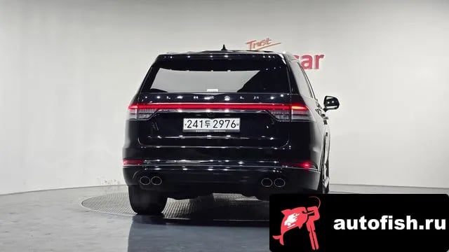 Lincoln Aviator Aviator 2nd generation 2020 года - вид 4