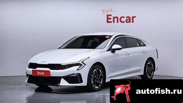 Kia K5 The New K5 3rd generation 2024 года - вид 1
