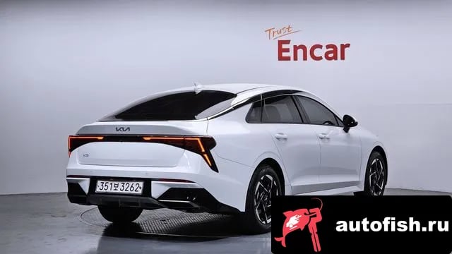 Kia K5 The New K5 3rd generation 2024 года - вид 2