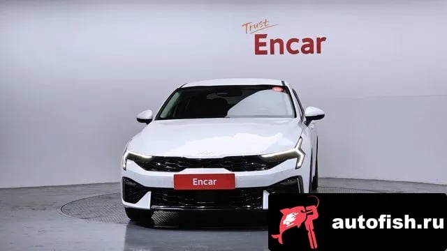 Kia K5 The New K5 3rd generation 2024 года - вид 3